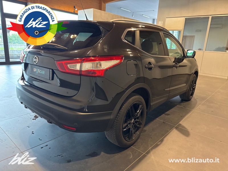 Nissan Qashqai 1.6 dig-t tekna 163cv my16