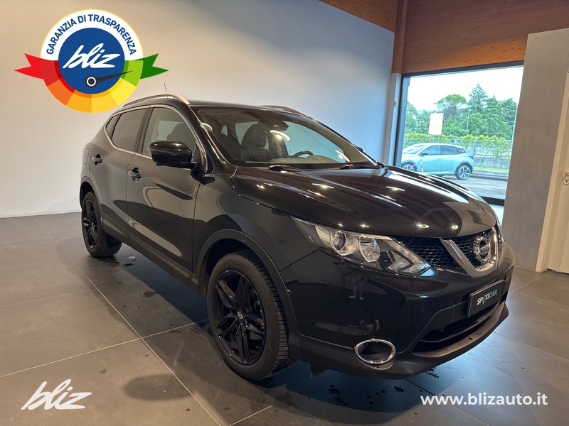 Nissan Qashqai 1.6 dig-t tekna 163cv my16
