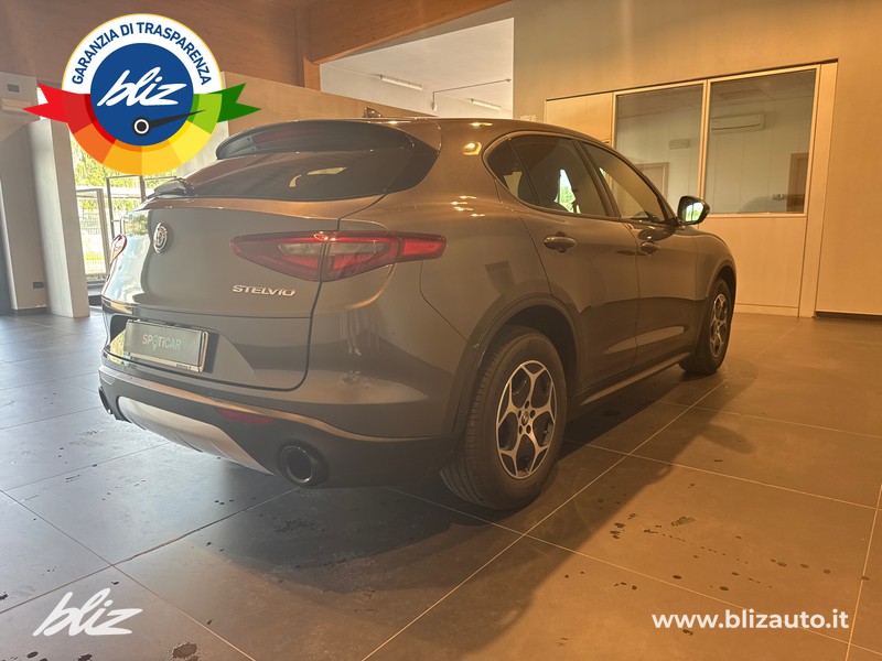 Alfa romeo Stelvio 2.2 t business q4 190cv auto