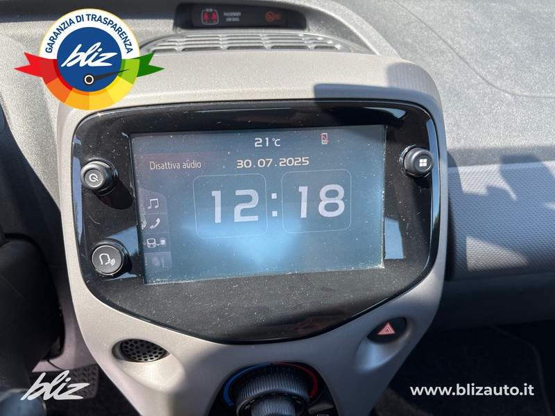 Peugeot 108 5p 1.0 vti active s&s