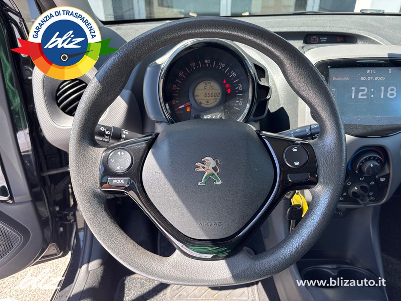 Peugeot 108 5p 1.0 vti active s&s
