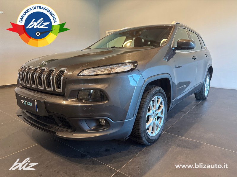 Jeep Cherokee 2.2 mjt ii longitude 4wd active drive i 185cv auto