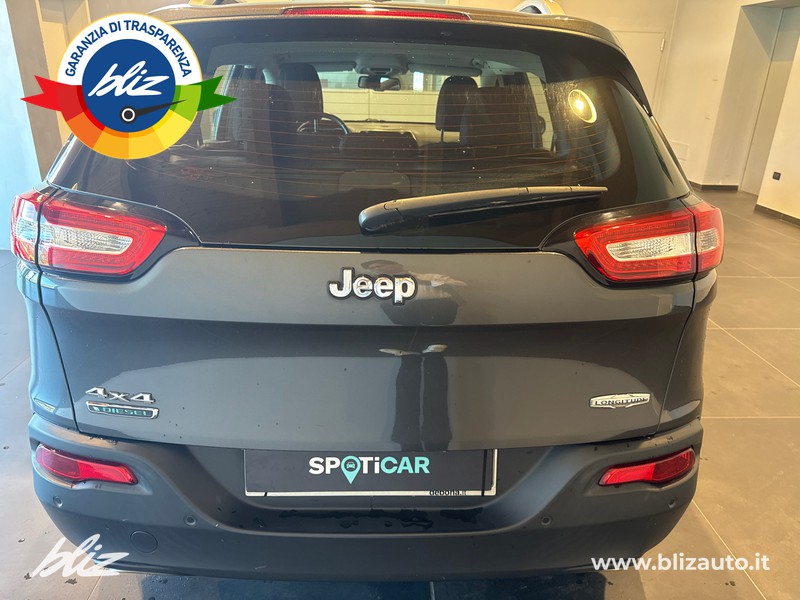 Jeep Cherokee 2.2 mjt ii longitude 4wd active drive i 185cv auto