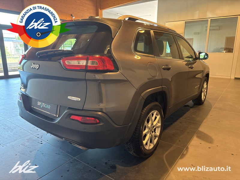 Jeep Cherokee 2.2 mjt ii longitude 4wd active drive i 185cv auto