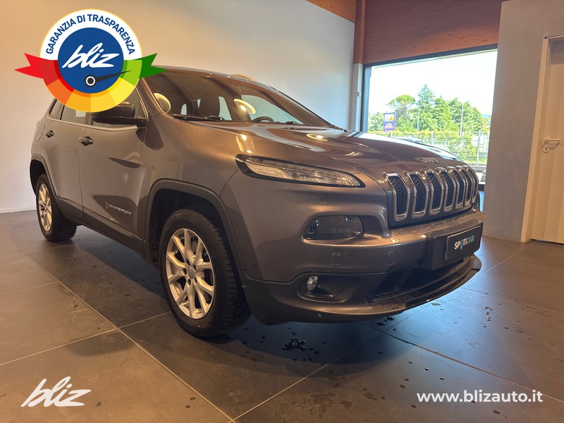 Jeep Cherokee 2.2 mjt ii longitude 4wd active drive i 185cv auto