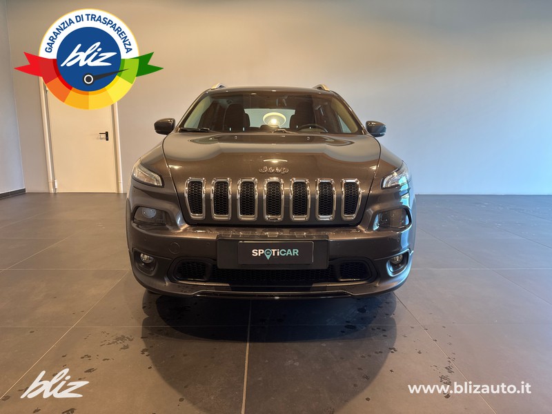 Jeep Cherokee 2.2 mjt ii longitude 4wd active drive i 185cv auto