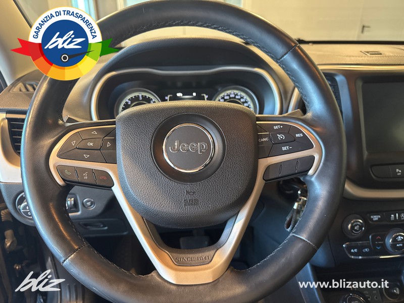 Jeep Cherokee 2.2 mjt ii longitude 4wd active drive i 185cv auto