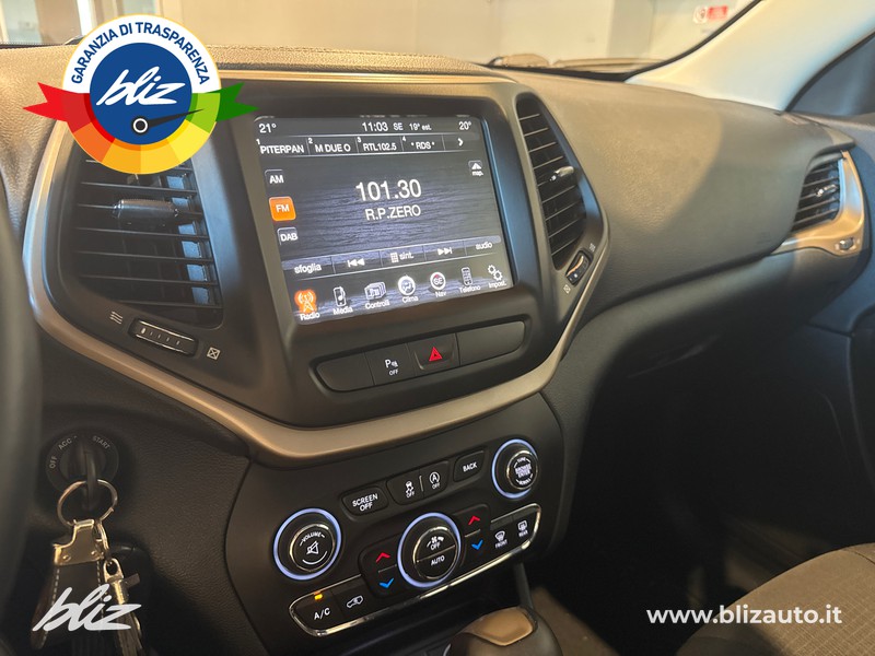 Jeep Cherokee 2.2 mjt ii longitude 4wd active drive i 185cv auto