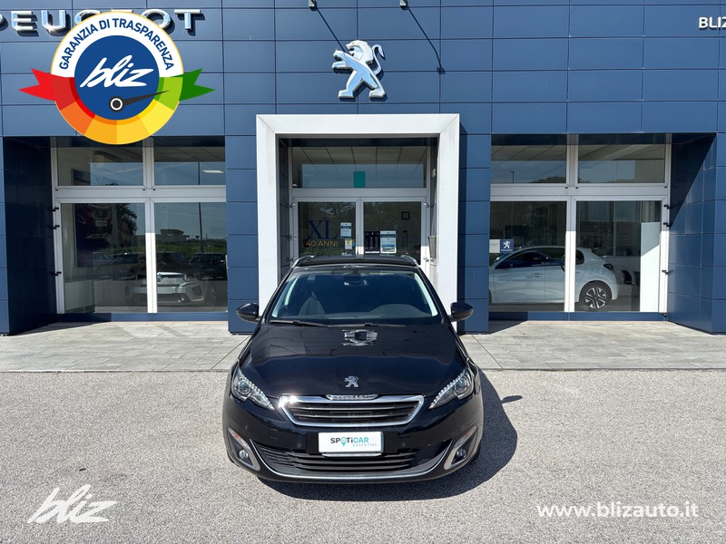 Peugeot 308 sw 1.6 bluehdi allure s&s 120cv eat6