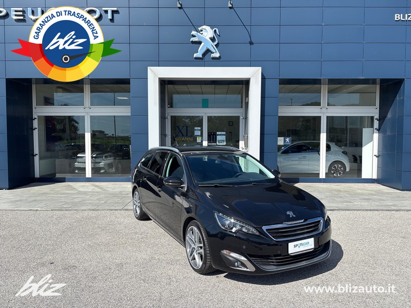 Peugeot 308 sw 1.6 bluehdi allure s&s 120cv eat6