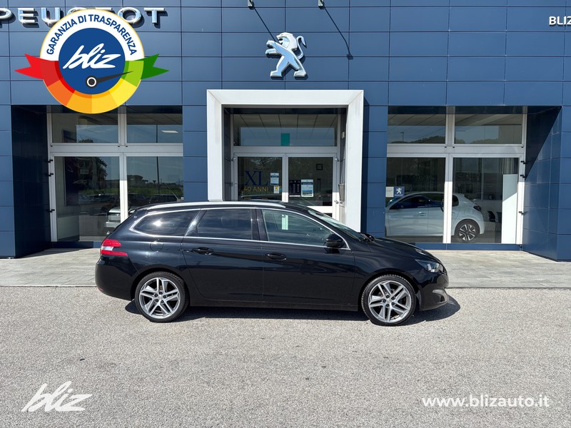 Peugeot 308 sw 1.6 bluehdi allure s&s 120cv eat6