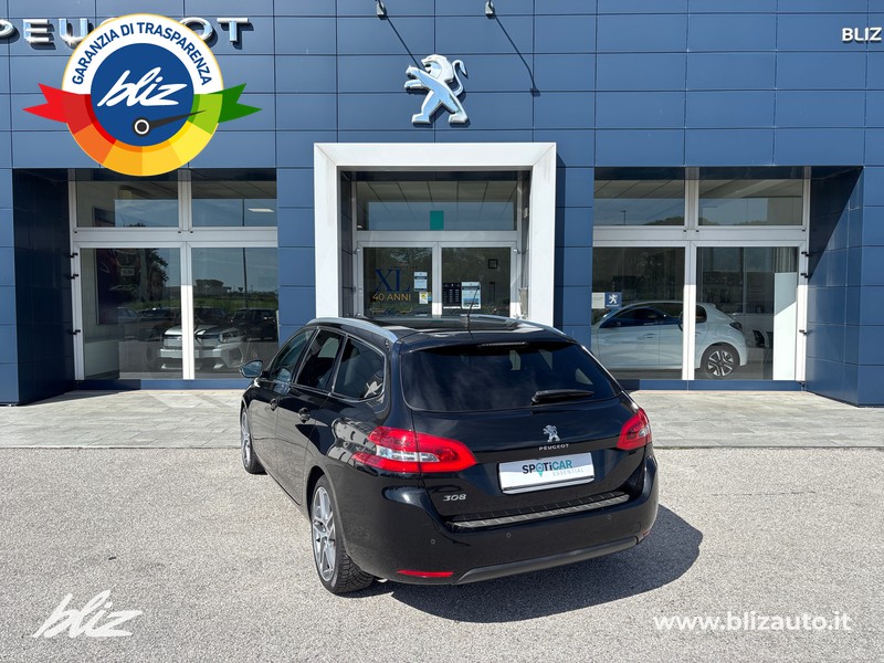 Peugeot 308 sw 1.6 bluehdi allure s&s 120cv eat6