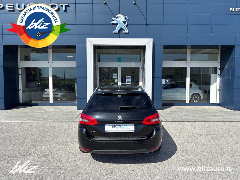 Peugeot 308 sw 1.6 bluehdi allure s&s 120cv eat6