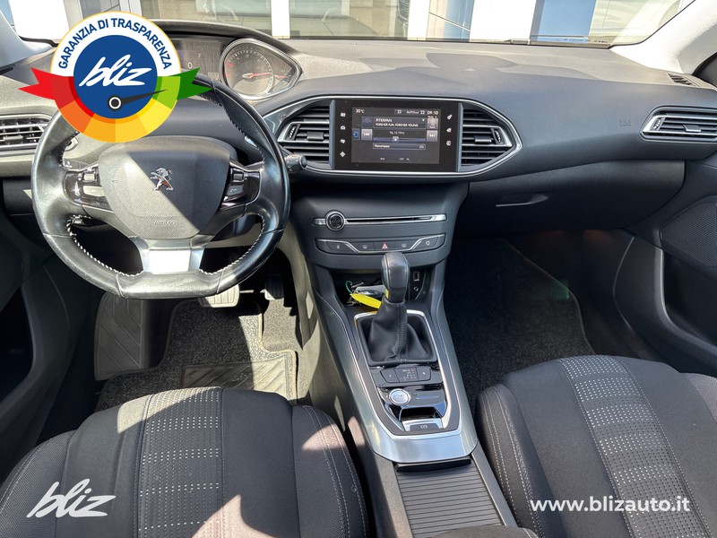 Peugeot 308 sw 1.6 bluehdi allure s&s 120cv eat6