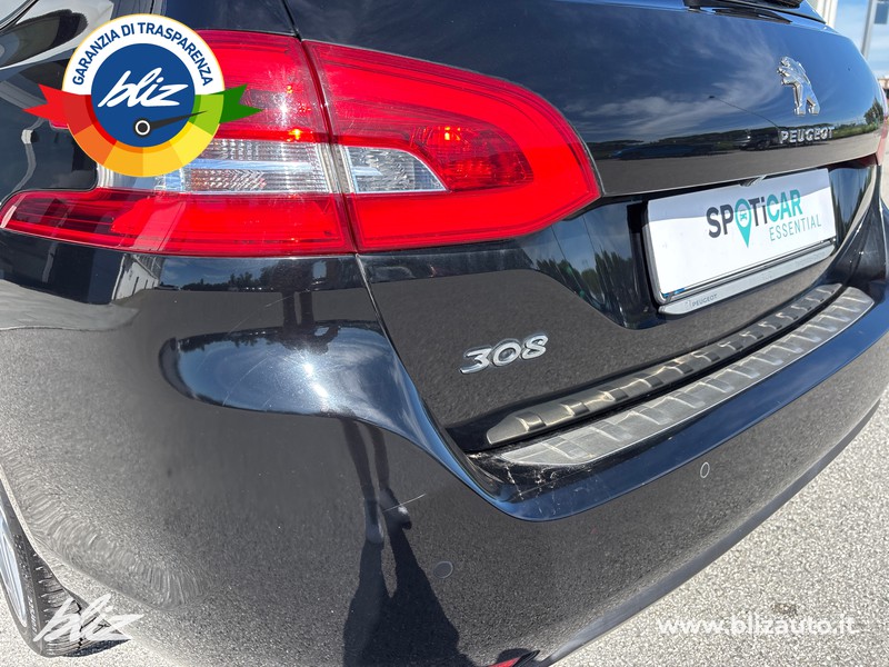 Peugeot 308 sw 1.6 bluehdi allure s&s 120cv eat6