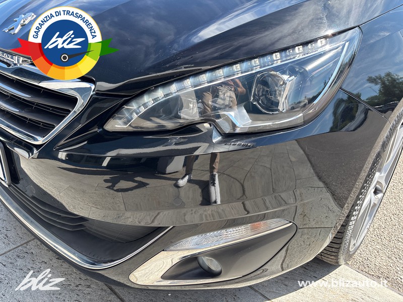 Peugeot 308 sw 1.6 bluehdi allure s&s 120cv eat6