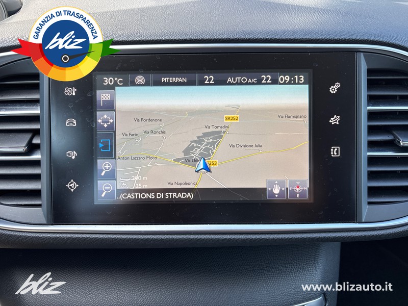 Peugeot 308 sw 1.6 bluehdi allure s&s 120cv eat6