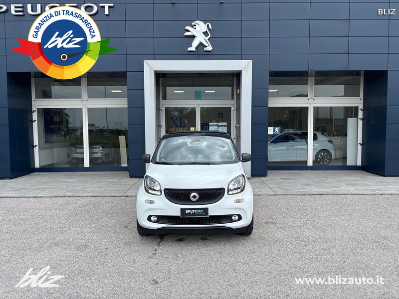 smart Forfour 1.0 passion 71cv my18