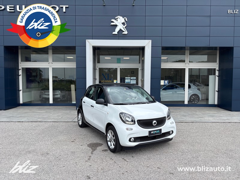 smart Forfour 1.0 passion 71cv my18