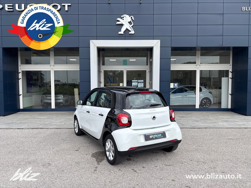 smart Forfour 1.0 passion 71cv my18