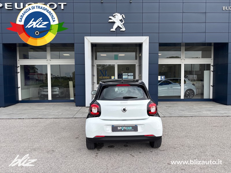 smart Forfour 1.0 passion 71cv my18