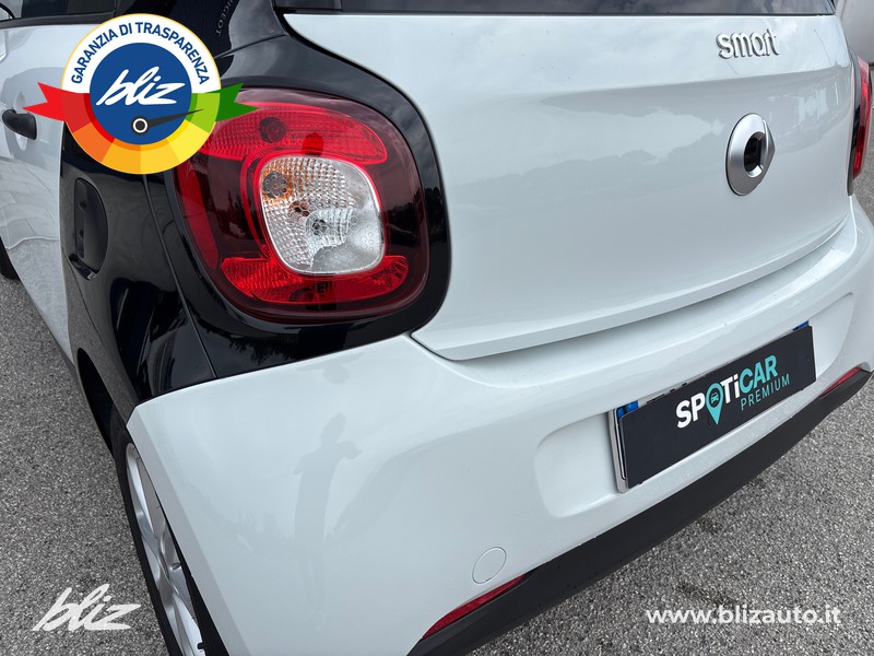 smart Forfour 1.0 passion 71cv my18