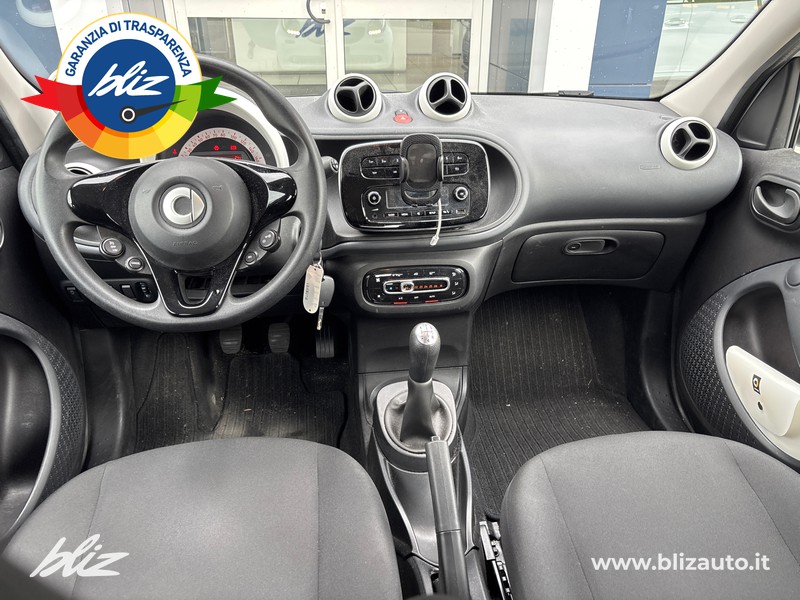 smart Forfour 1.0 passion 71cv my18