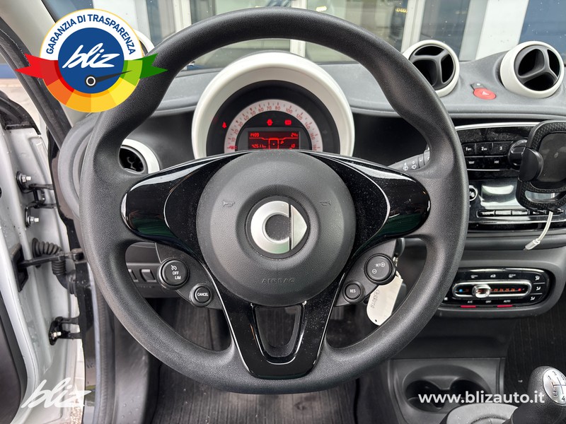 smart Forfour 1.0 passion 71cv my18