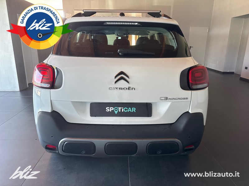 Citroen C3 Aircross 1.2 puretech shine s&s 110cv