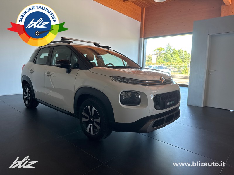 Citroen C3 Aircross 1.2 puretech shine s&s 110cv