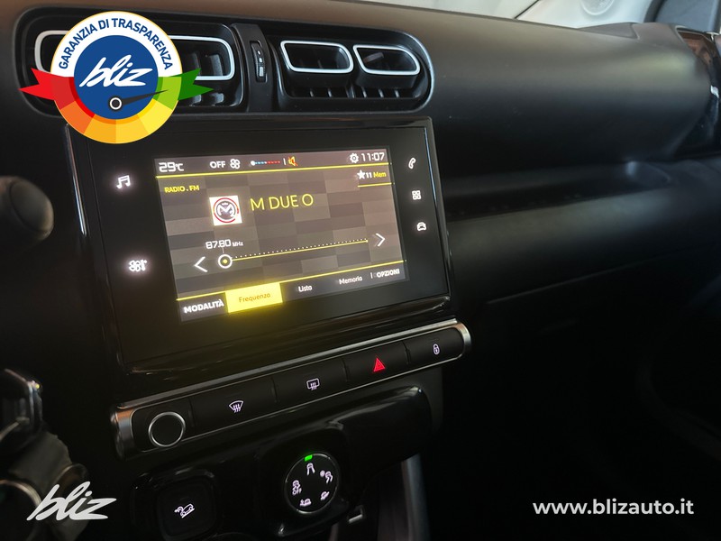 Citroen C3 Aircross 1.2 puretech shine s&s 110cv