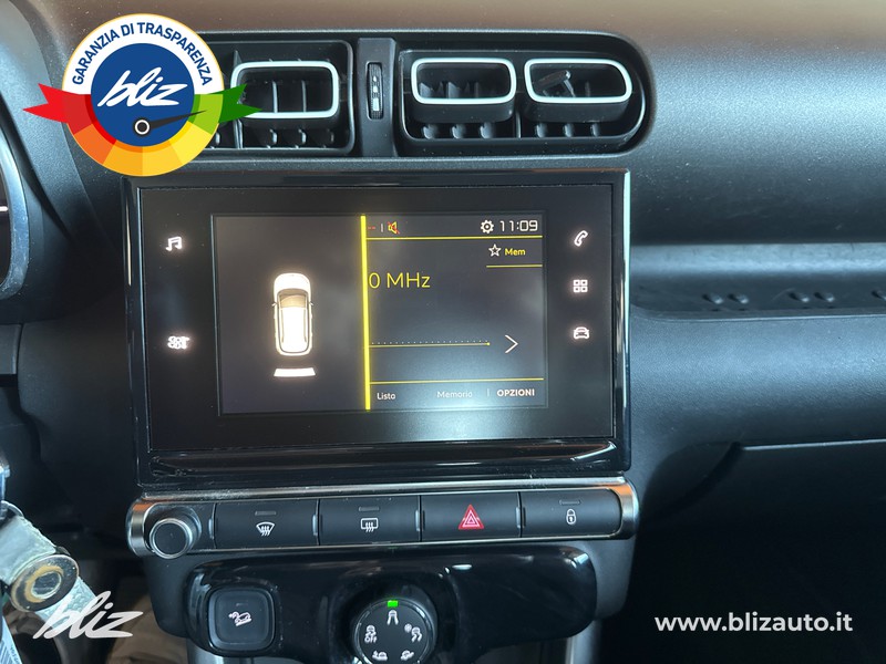 Citroen C3 Aircross 1.2 puretech shine s&s 110cv