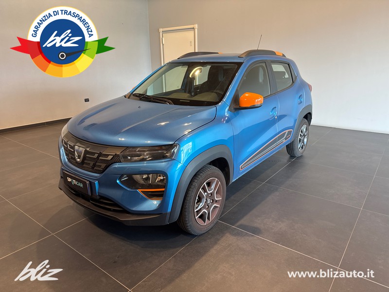 Dacia Spring comfort plus electric 45