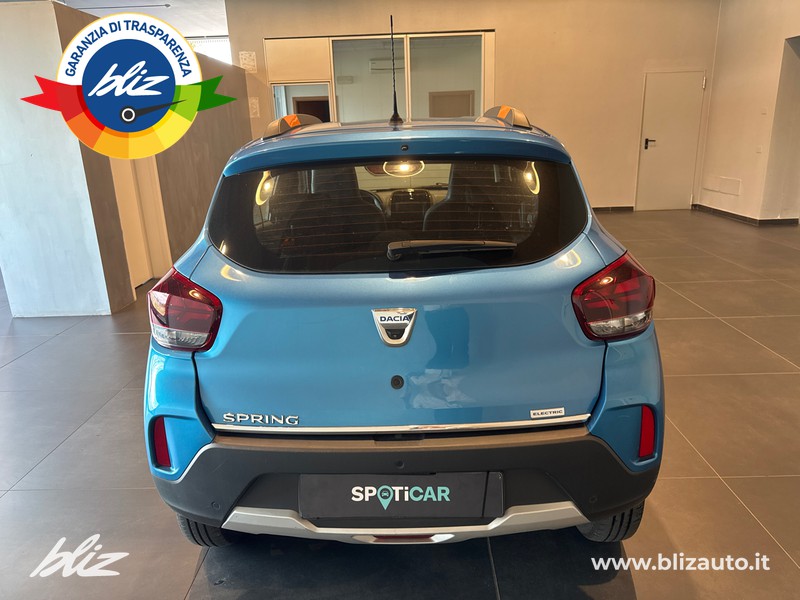 Dacia Spring comfort plus electric 45
