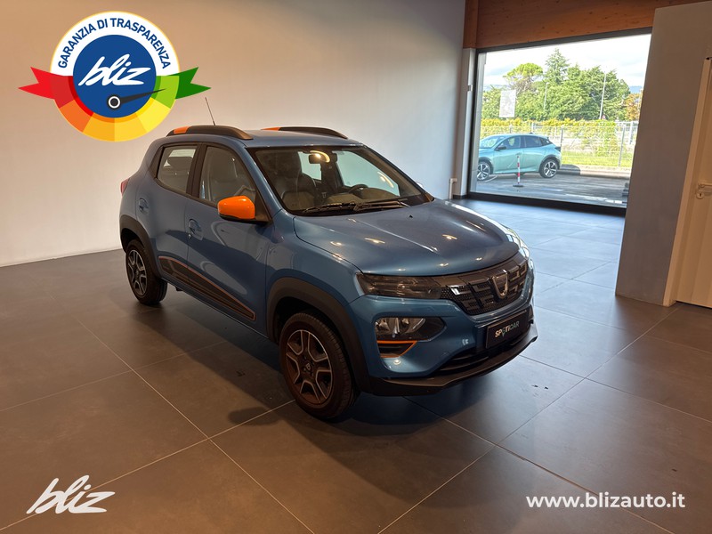 Dacia Spring comfort plus electric 45
