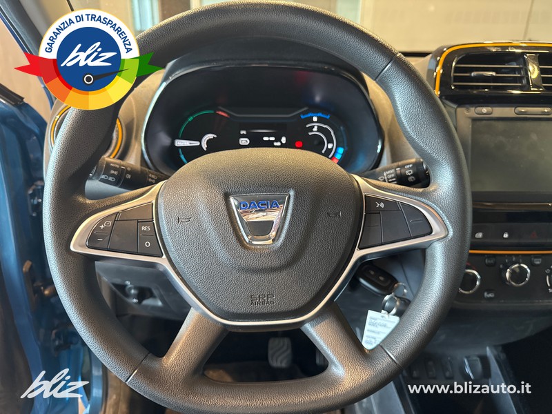 Dacia Spring comfort plus electric 45