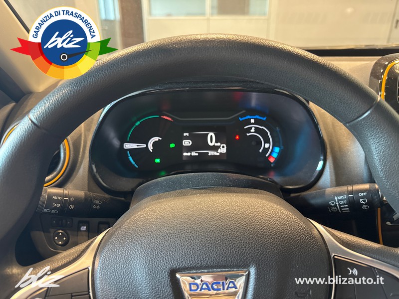 Dacia Spring comfort plus electric 45