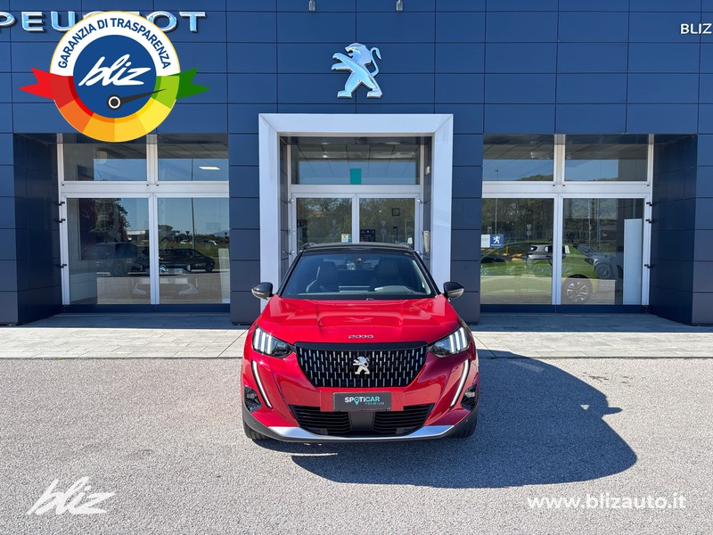 Peugeot 2008 1.5 bluehdi gt line s&s 100cv