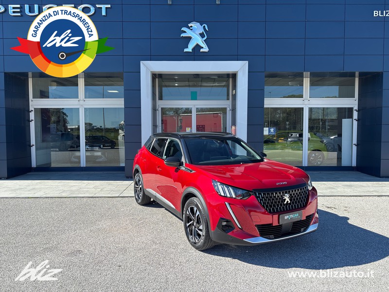 Peugeot 2008 1.5 bluehdi gt line s&s 100cv