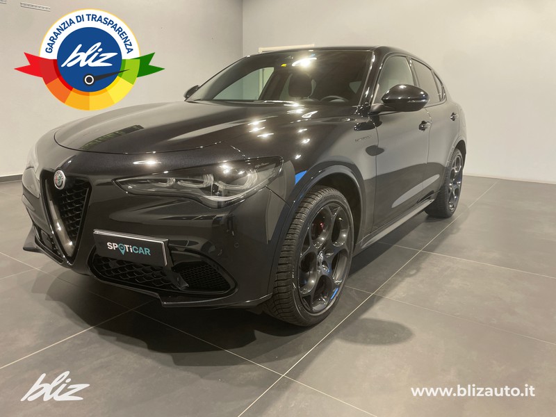 Alfa romeo Stelvio 2.0 t competizione q4 280cv auto