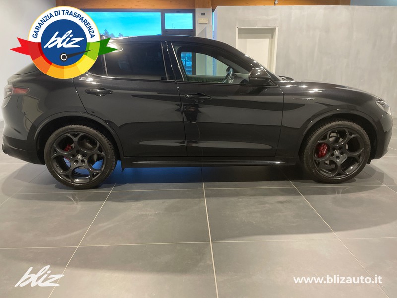 Alfa romeo Stelvio 2.0 t competizione q4 280cv auto