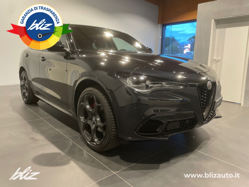 Alfa romeo Stelvio 2.0 t competizione q4 280cv auto