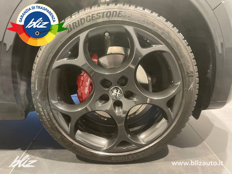 Alfa romeo Stelvio 2.0 t competizione q4 280cv auto