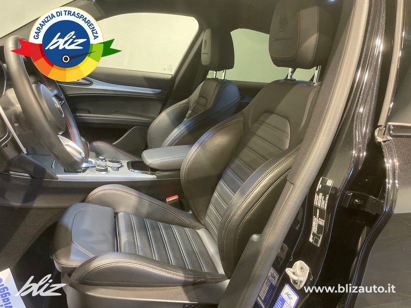Alfa romeo Stelvio 2.0 t competizione q4 280cv auto