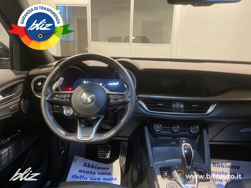Alfa romeo Stelvio 2.0 t competizione q4 280cv auto