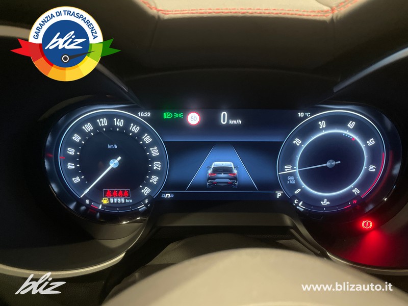 Alfa romeo Stelvio 2.0 t competizione q4 280cv auto