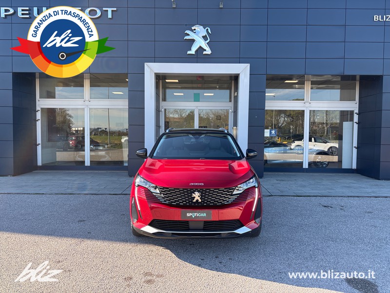 Peugeot 3008 1.5 bluehdi allure pack s&s 130cv eat8