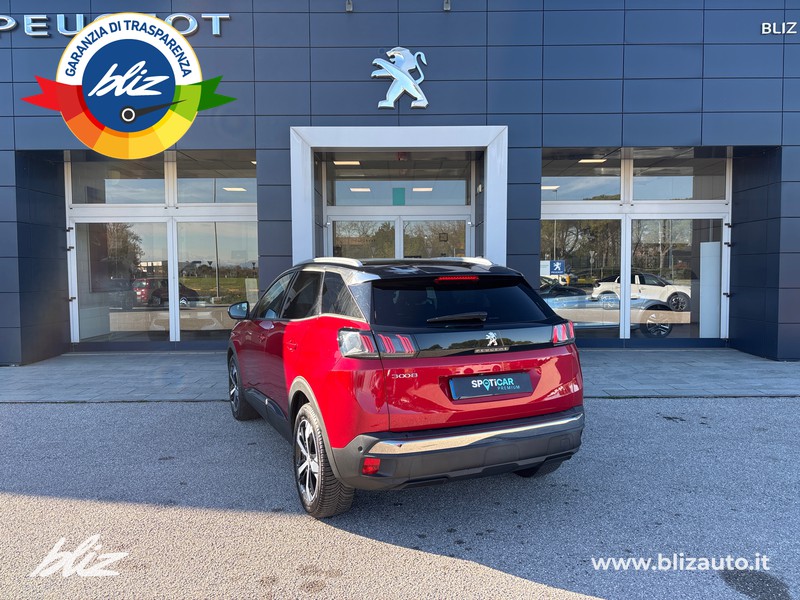 Peugeot 3008 1.5 bluehdi allure pack s&s 130cv eat8