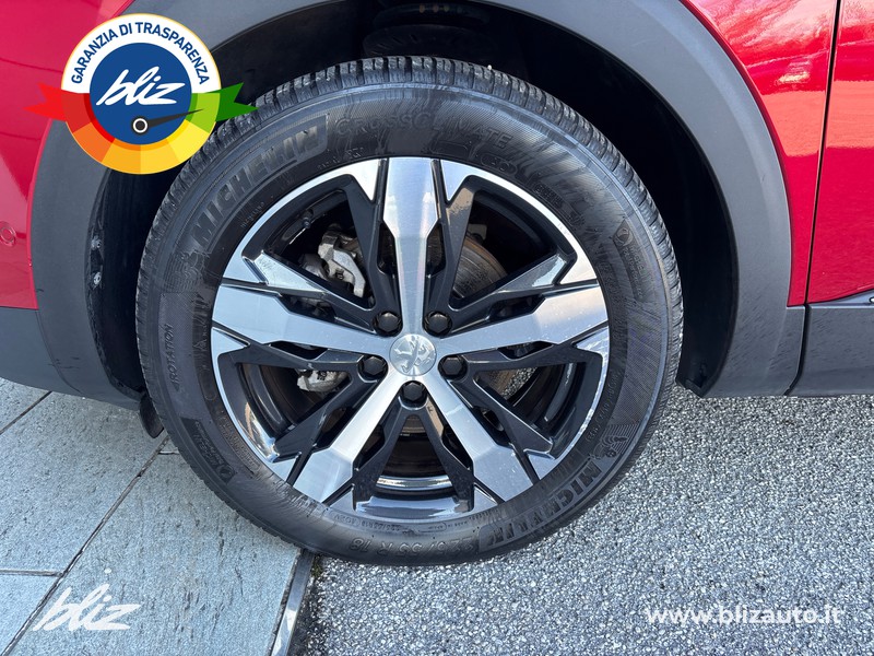 Peugeot 3008 1.5 bluehdi allure pack s&s 130cv eat8