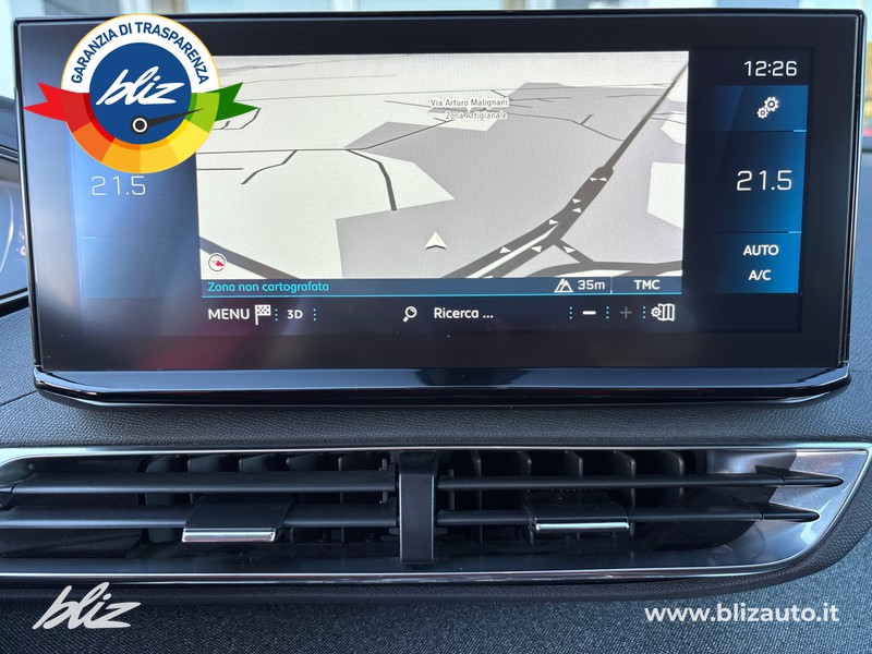 Peugeot 3008 1.5 bluehdi allure pack s&s 130cv eat8